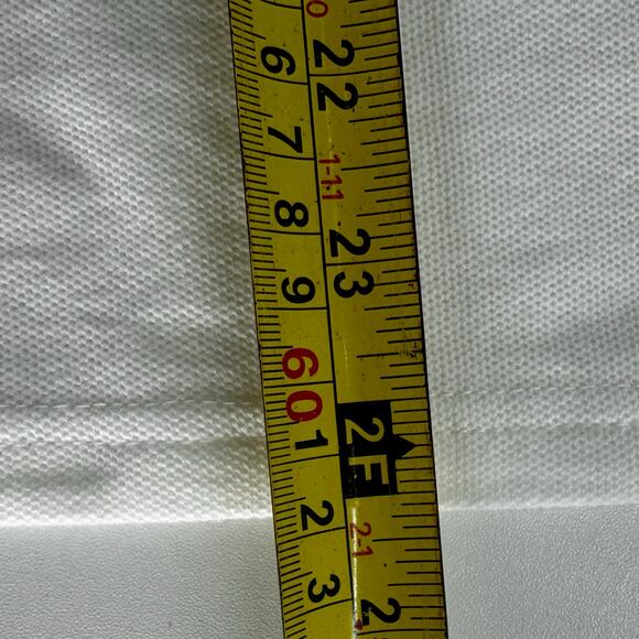 NEW Old Stock LL Bean Polo Shirt 100 Year Edition With Boot Logo White small - Picture 7 of 9